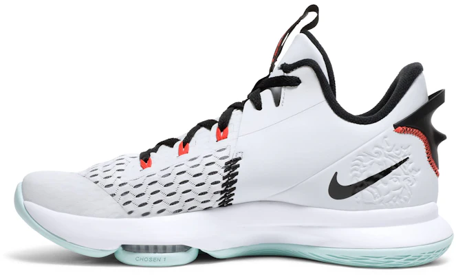 Nike LeBron Witness 5 'Platinum Tulen Light Dew' CQ9380-006 Lookbook Nike LeBron Witness 5 'Platinum Tulen Light Dew' CQ9380-006