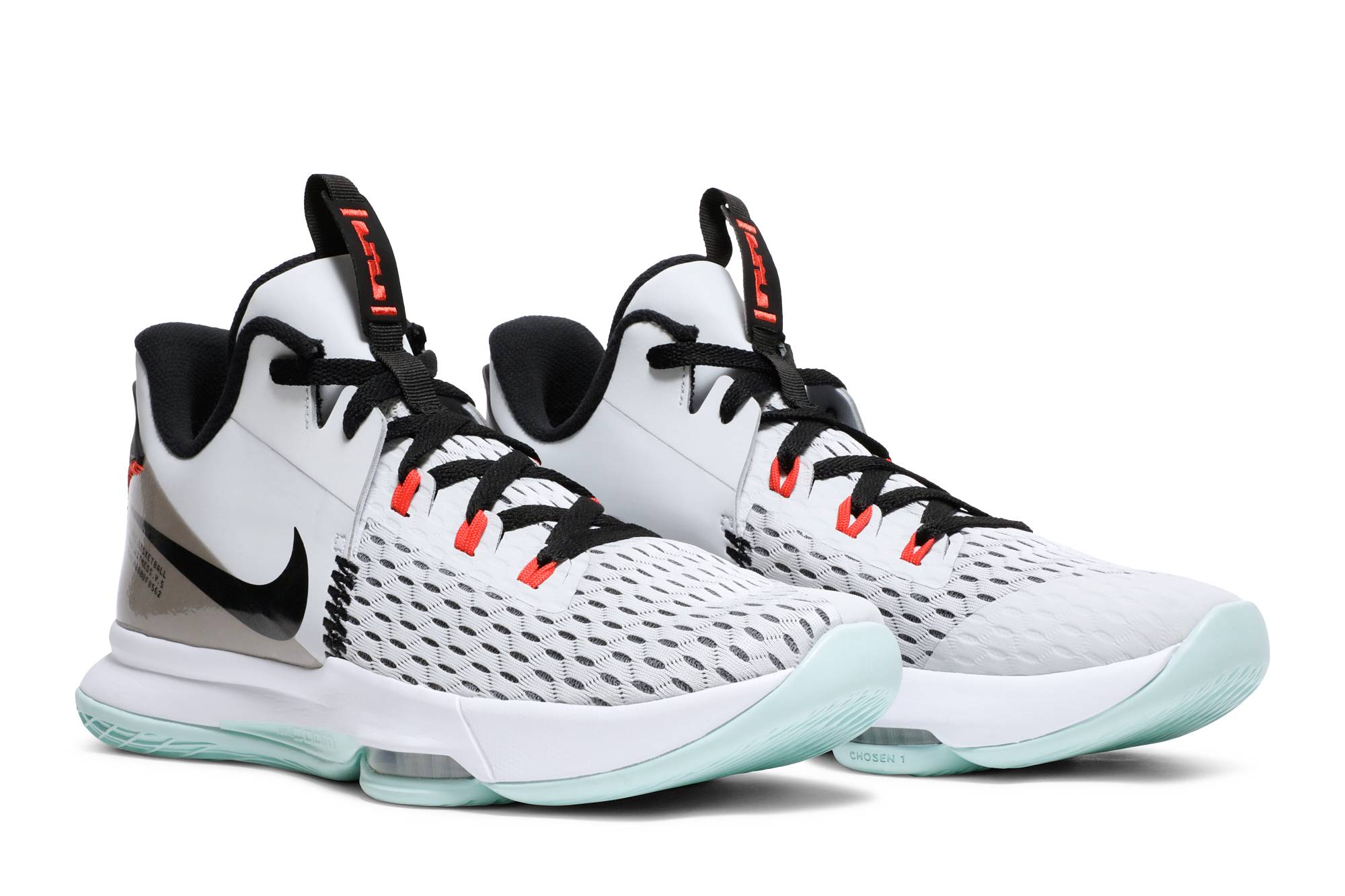 Cheap 나이키 르브론 위트니스 5 '퓨어 플래티넘 라이트 듀' CQ9380-006 CQ9380-006