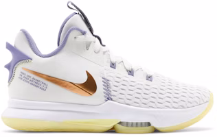 Nike LeBron Witness 5 'Summit White Metallic Bronze' CQ9380-102 Nike LeBron Witness 5 'Summit White Metallic Bronze' CQ9380-102