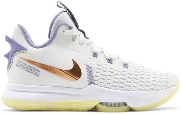Nike LeBron Witness 5 'Summit White Metallic Bronze' CQ9380-102 Buy Nike LeBron Witness 5 'Summit White Metallic Bronze' CQ9380-102