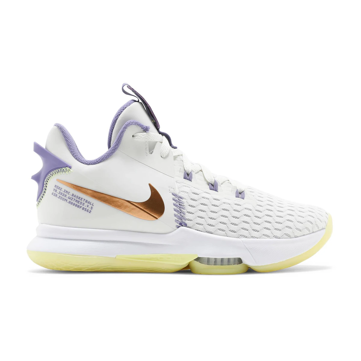 Buy Nike LeBron Witness 'Summit White Metallic Bronze' CQ9380