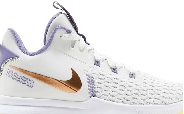 Nike LeBron Witness 5 'Summit White Metallic Bronze' CQ9380-102 Order Nike LeBron Witness 5 'Summit White Metallic Bronze' CQ9380-102
