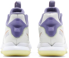 Nike LeBron Witness 5 'Blanco Cumbre Metálico Bronce' CQ9380-102 Details for Nike LeBron Witness 5 'Blanco Cumbre Metálico Bronce' CQ9380-102