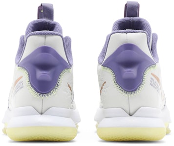 Nike LeBron Witness 5 'Putih Summit Gangsa Metalik' CQ9380-102 Details for Nike LeBron Witness 5 'Putih Summit Gangsa Metalik' CQ9380-102