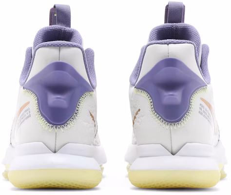 Nike LeBron Witness 5 'Summit White Metallic Bronze' CQ9380-102 Details for Nike LeBron Witness 5 'Summit White Metallic Bronze' CQ9380-102