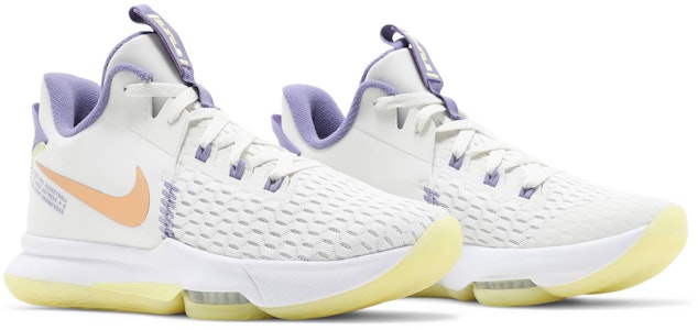 Nike LeBron Witness 5 'Putih Summit Gangsa Metalik' CQ9380-102 Cheap Nike LeBron Witness 5 'Putih Summit Gangsa Metalik' CQ9380-102