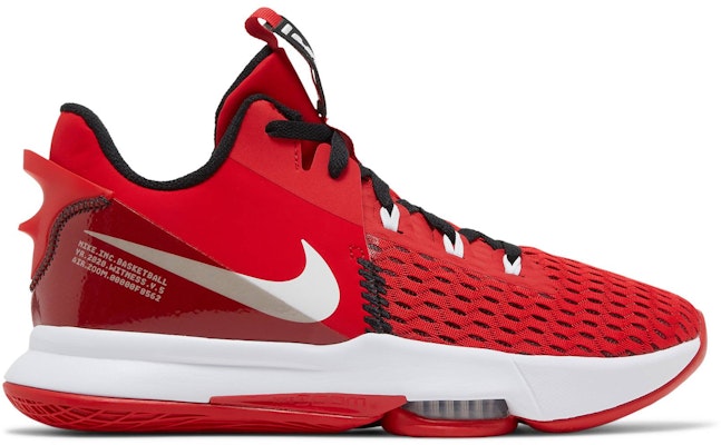 Nike LeBron Witness 5 'University Red' CQ9380-601 Buy Nike LeBron Witness 5 'University Red' CQ9380-601