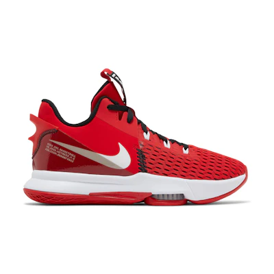 Nike LeBron Witness 5 'University Red'