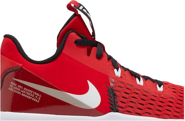 Nike LeBron Witness 5 'University Red' CQ9380-601 Order Nike LeBron Witness 5 'University Red' CQ9380-601