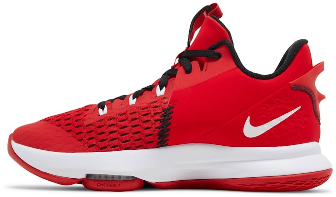 Nike LeBron Witness 5 'University Red' CQ9380-601 Lookbook Nike LeBron Witness 5 'University Red' CQ9380-601