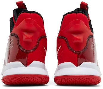 耐吉 Lebron 5 減震防滑 低幫 實戰籃球鞋 男款 紅白 國外版 Details for 耐吉 Lebron 5 減震防滑 低幫 實戰籃球鞋 男款 紅白 國外版