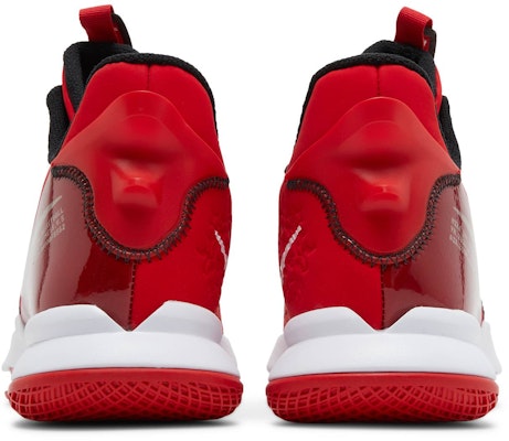 Nike LeBron Witness 5 'University Red' CQ9380-601 Details for Nike LeBron Witness 5 'University Red' CQ9380-601