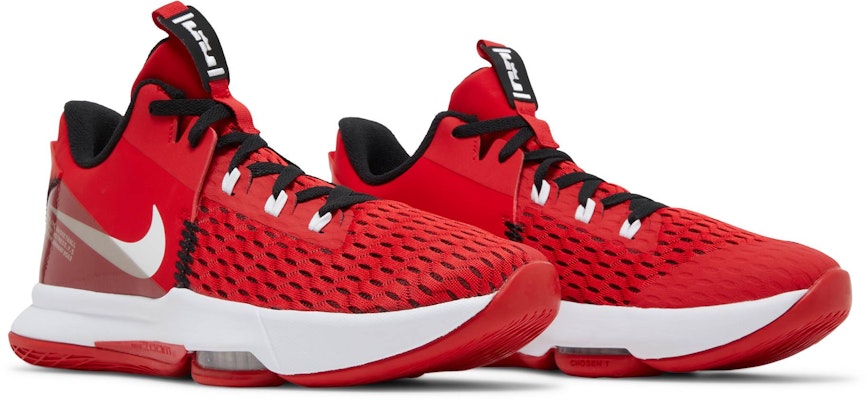 Nike LeBron Witness 5 'University Red' CQ9380-601 Cheap Nike LeBron Witness 5 'University Red' CQ9380-601