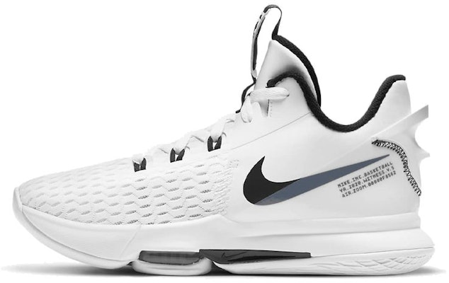 Nike LeBron Witness 5 'White Black' CQ9380-101 Buy Nike LeBron Witness 5 'White Black' CQ9380-101