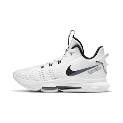 Nike LeBron Witness 5 'White Black'