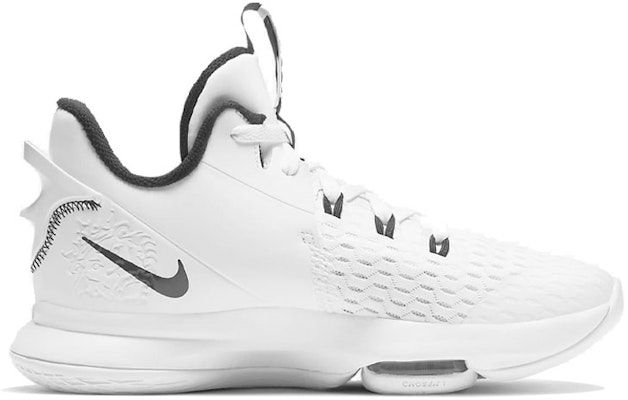 Nike LeBron Witness 5 'White Black' CQ9380-101 Order Nike LeBron Witness 5 'White Black' CQ9380-101