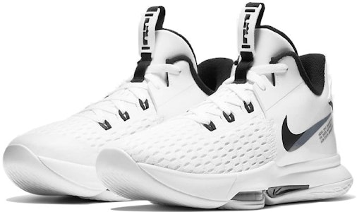 ナイキ レブロン ウィットネス 5 "白黒" CQ9380-101 Lookbook ナイキ レブロン ウィットネス 5 "白黒" CQ9380-101