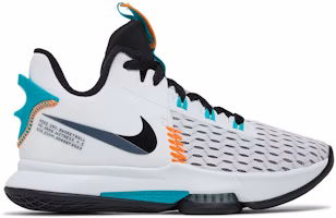 Nike LeBron Witness 5 'White Clear Jade' CQ9380-100 Nike LeBron Witness 5 'White Clear Jade' CQ9380-100