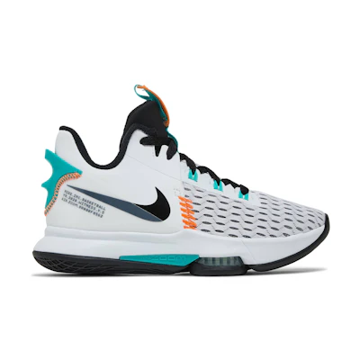 Nike LeBron Witness 5 'White Clear Jade'