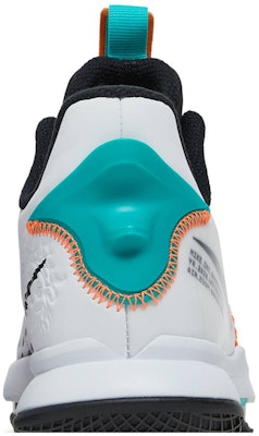 Nike LeBron Witness 5 'White Clear Jade' CQ9380-100 Sizing Nike LeBron Witness 5 'White Clear Jade' CQ9380-100