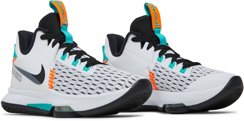 Nike LeBron Witness 5 'White Clear Jade' CQ9380-100 Cheap Nike LeBron Witness 5 'White Clear Jade' CQ9380-100