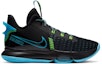 Order Nike LeBron Witness 5 EP 'Black Light Blue Fury' CQ9381-004