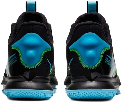 Nike LeBron Witness 5 EP 'Black Light Blue Fury' CQ9381-004 Purchase Nike LeBron Witness 5 EP 'Black Light Blue Fury' CQ9381-004