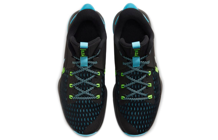 Details for Nike LeBron Witness 5 EP '黑色 淺藍狂怒' CQ9381-004