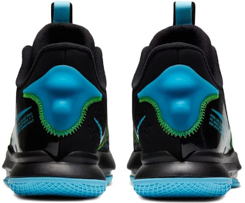 Nike LeBron Witness 5 EP '黑色 淺藍狂怒' CQ9381-004 Sizing Nike LeBron Witness 5 EP '黑色 淺藍狂怒' CQ9381-004