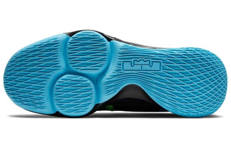 Cheap Nike LeBron Witness 5 EP '黑色 淺藍狂怒' CQ9381-004