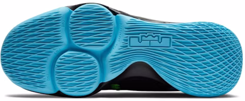 Cheap Nike LeBron Witness 5 EP '黑色 淺藍狂怒' CQ9381-004