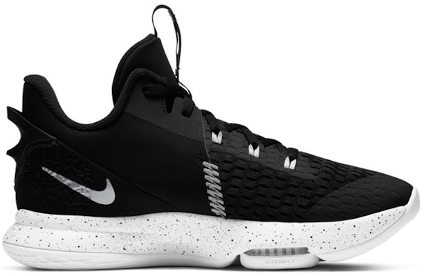 Nike LeBron Witness 5 EP 'Black Metallic Silver' CQ9381-002 Order Nike LeBron Witness 5 EP 'Black Metallic Silver' CQ9381-002