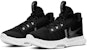 Nike LeBron Witness 5 EP 'Hitam Perak Metalik' CQ9381-002