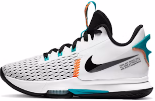 Nike LeBron Witness 5 EP 'Clear Jade' CQ9381-100 Nike LeBron Witness 5 EP 'Clear Jade' CQ9381-100