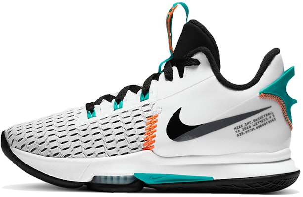 Nike LeBron Witness 5 EP 'Clear Jade' CQ9381-100 Buy Nike LeBron Witness 5 EP 'Clear Jade' CQ9381-100