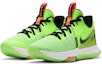 Lookbook Nike LeBron Witness 5 EP 'Grinch' Kasut Bola Keranjang Lelaki CQ9381-300