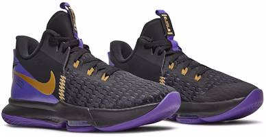 Nike LeBron Witness 5 EP 'Lakers' Zapatillas Baloncesto CQ9381-001 Cheap Nike LeBron Witness 5 EP 'Lakers' Zapatillas Baloncesto CQ9381-001