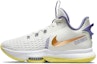 Buy Nike LeBron Witness 5 EP 'Putih Summit Gangsa Metalik' CQ9381-102