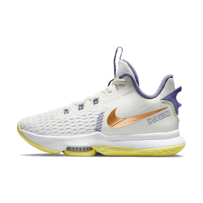 Nike LeBron Witness 5 EP 'Summit White Metallic Bronze'