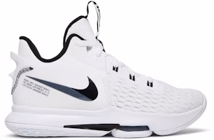 Nike LeBron Witness 5 EP 'White Black' CQ9381-101 Nike LeBron Witness 5 EP 'White Black' CQ9381-101