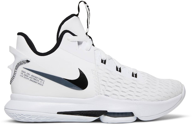 Nike LeBron Witness 5 EP 'White Black' CQ9381-101 Buy Nike LeBron Witness 5 EP 'White Black' CQ9381-101