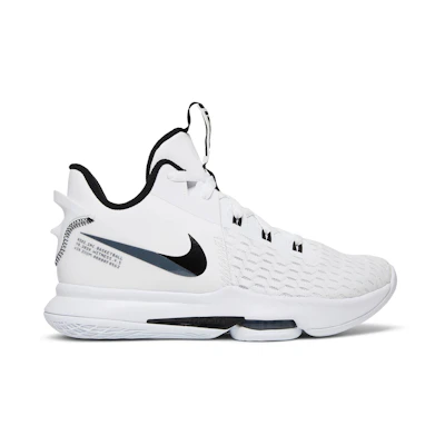 Nike LeBron Witness 5 EP 'White Black'