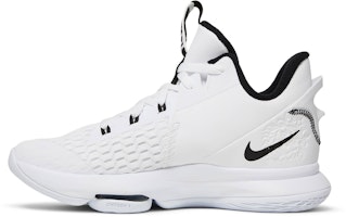 Nike Witness 5 EP 耐磨防滑 低筒 實戰籃球鞋 男女同款 奶白黑 國內版 Lookbook Nike Witness 5 EP 耐磨防滑 低筒 實戰籃球鞋 男女同款 奶白黑 國內版