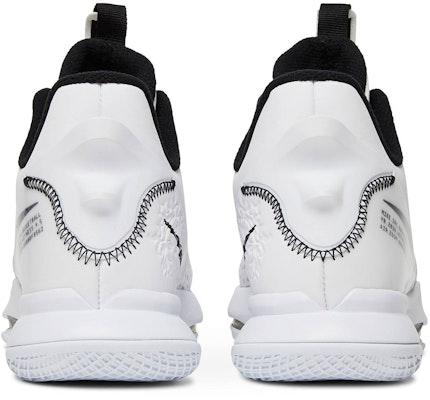 Nike LeBron Witness 5 EP 'White Black' CQ9381-101 Details for Nike LeBron Witness 5 EP 'White Black' CQ9381-101