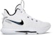 Nike LeBron Witness 5 Putih Hitam CQ9381-101/CQ9380-101