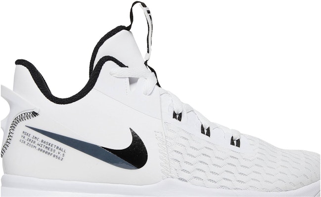 Nike LeBron Witness 5 White Black CQ9381-101/CQ9380-101 Order Nike LeBron Witness 5 White Black CQ9381-101/CQ9380-101