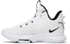 Lookbook Nike LeBron Witness 5 Putih Hitam CQ9381-101/CQ9380-101