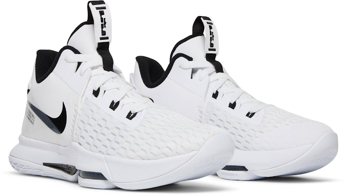 Nike LeBron Witness 5 White Black CQ9381-101/CQ9380-101 Cheap Nike LeBron Witness 5 White Black CQ9381-101/CQ9380-101