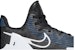 Nike LeBron Witness 6 'Hitam Obsidian Gelap' CZ4052-002