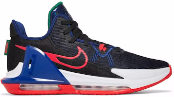 Nike LeBron Witness 6 'Black Deep Royal Blue' CZ4052-005 Nike LeBron Witness 6 'Black Deep Royal Blue' CZ4052-005